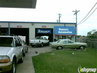 Frontage | Honea's Automotive